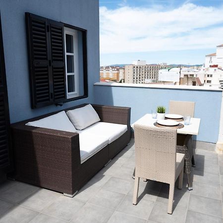 Master Penthouse Double Room Ensuite With Private Terrace - Grand Central House Gibraltar Exterior foto